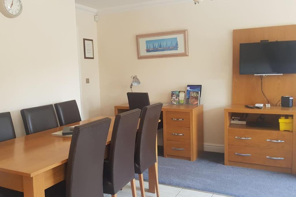 3 Bed Apartment Close To Bournemouth Beach المظهر الخارجي الصورة